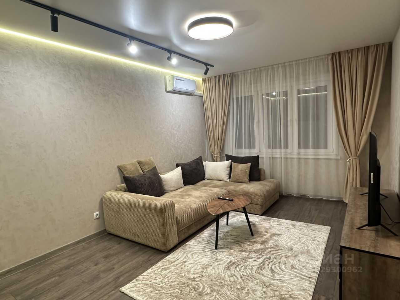 2-комнатная квартира, 66 м² — фотография 2