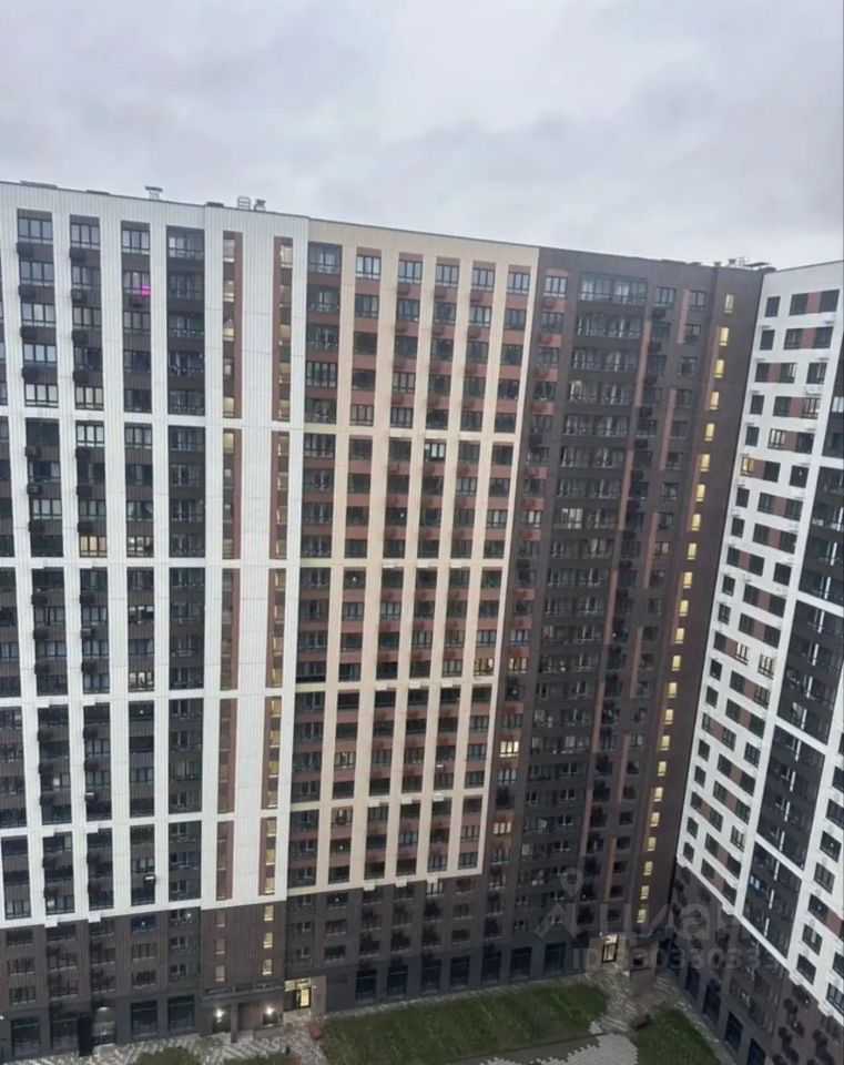 1-комнатная квартира, 37,2 м² — фотография 3
