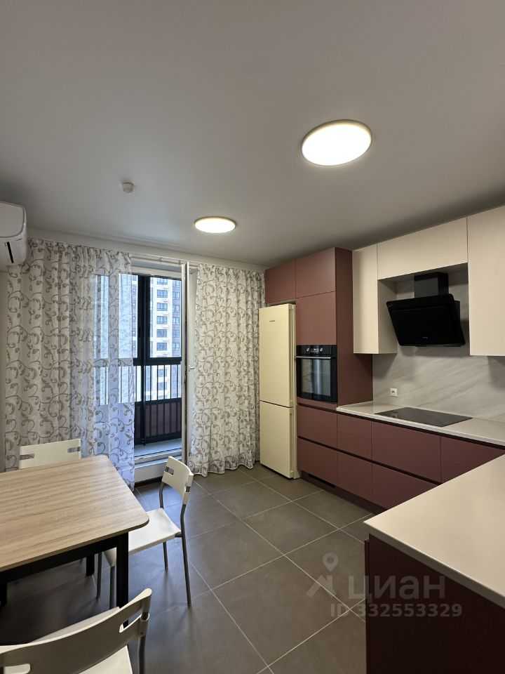 2-комнатная квартира, 56 м²