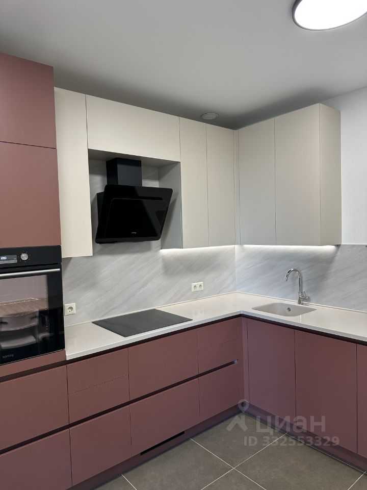 2-комнатная квартира, 56 м² — фотография 3