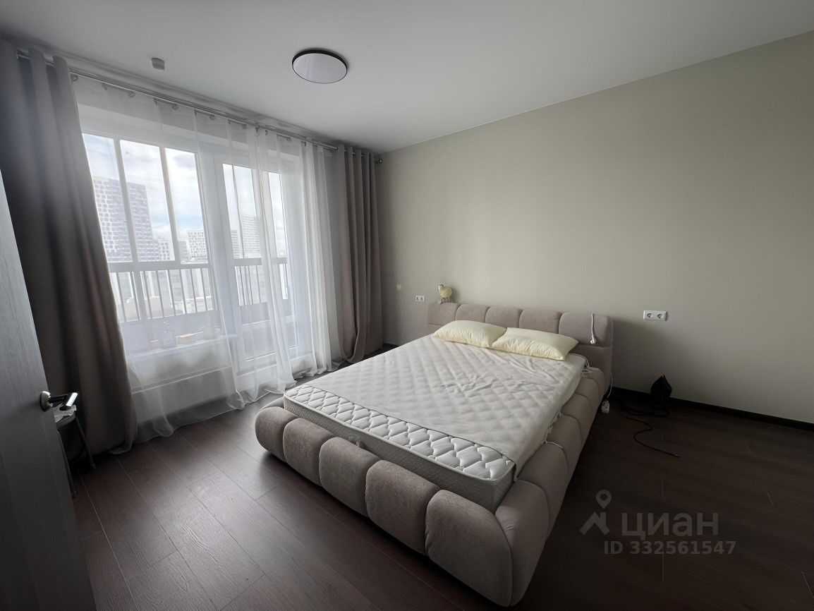 2-комнатная квартира, 60 м² — фотография 3