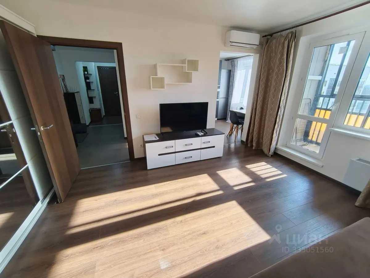 2-комнатная квартира, 54 м² — фотография 2