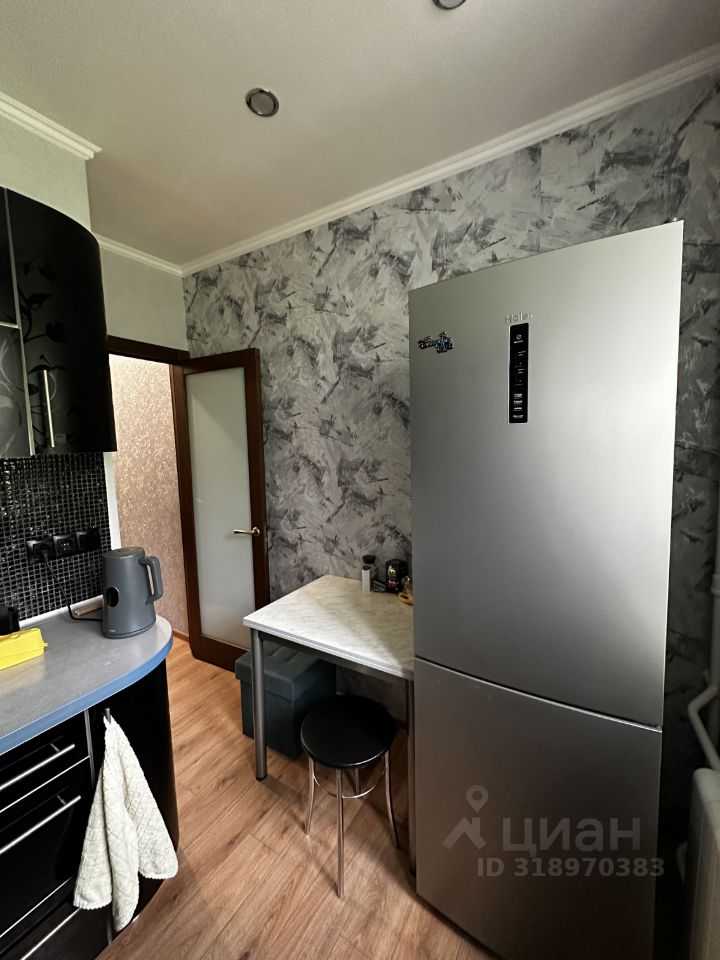 3-комнатная квартира, 51,9 м²