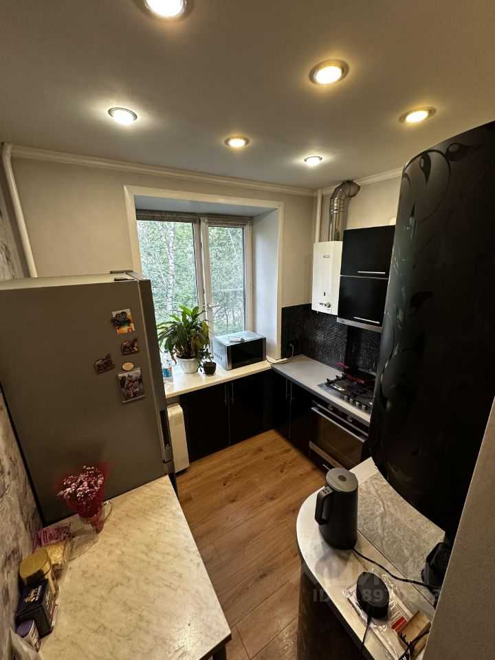 3-комнатная квартира, 51,9 м² — фотография 2