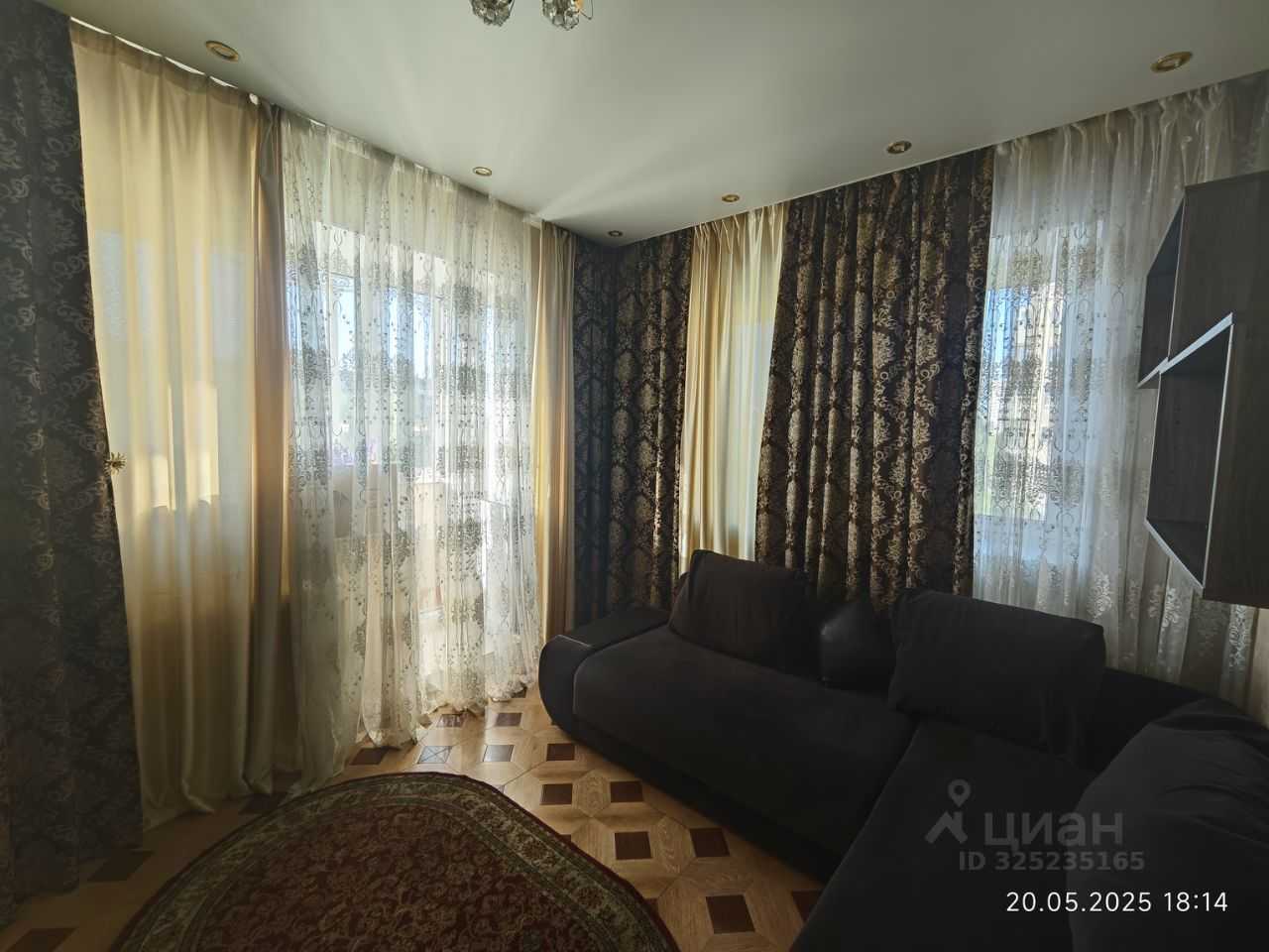 3-комнатная квартира, 80 м²