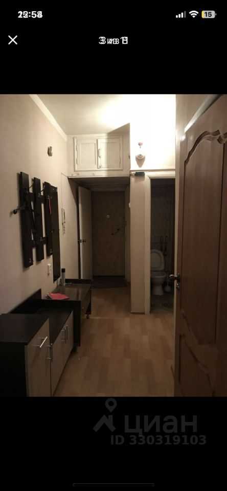3-комнатная квартира, 57 м² — фотография 2