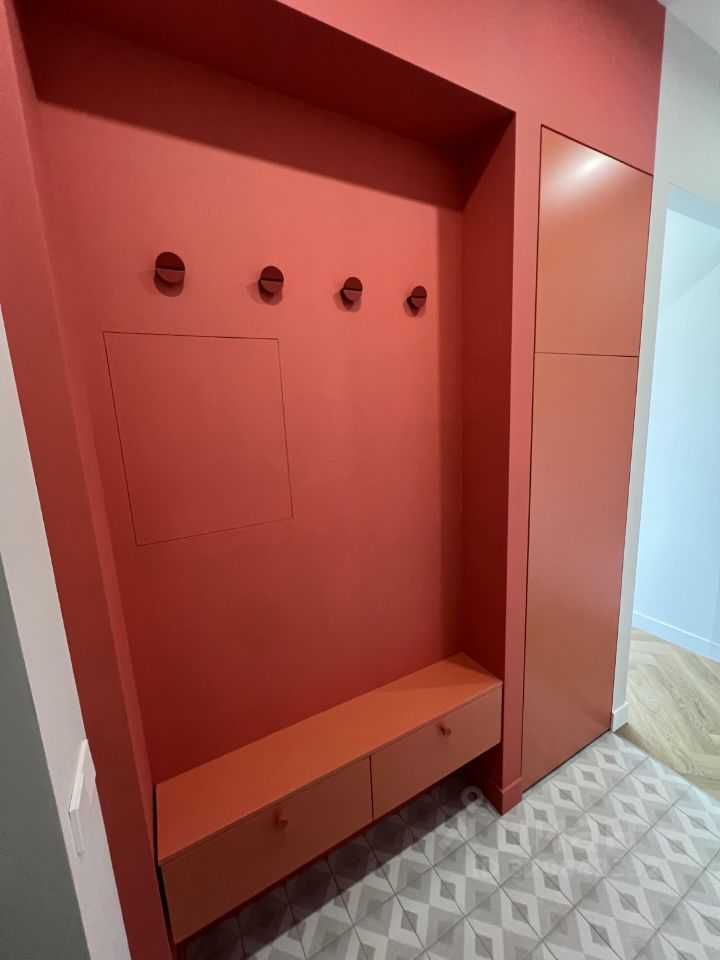 1-комнатная квартира, 35 м² — фотография 3