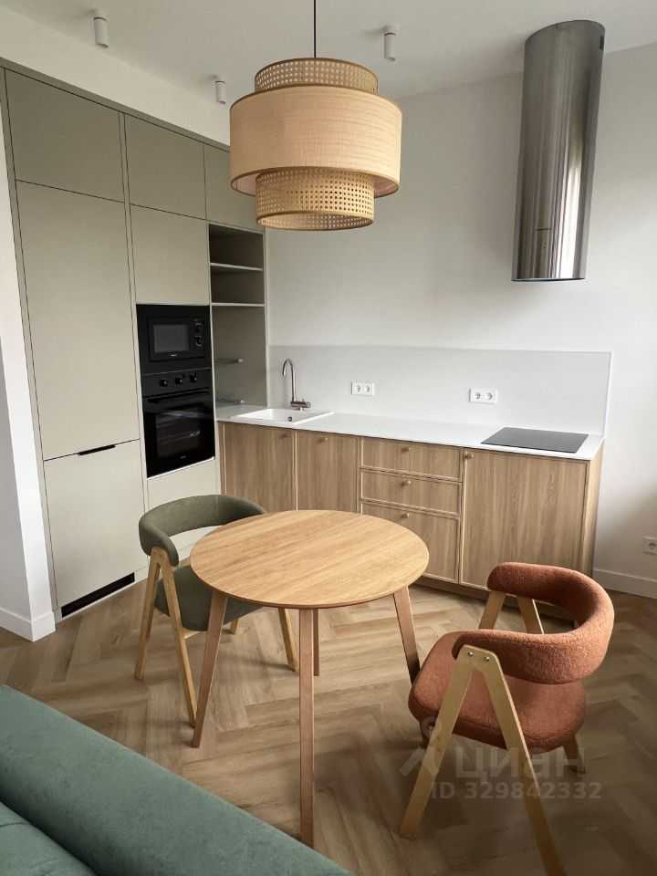 1-комнатная квартира, 35 м²