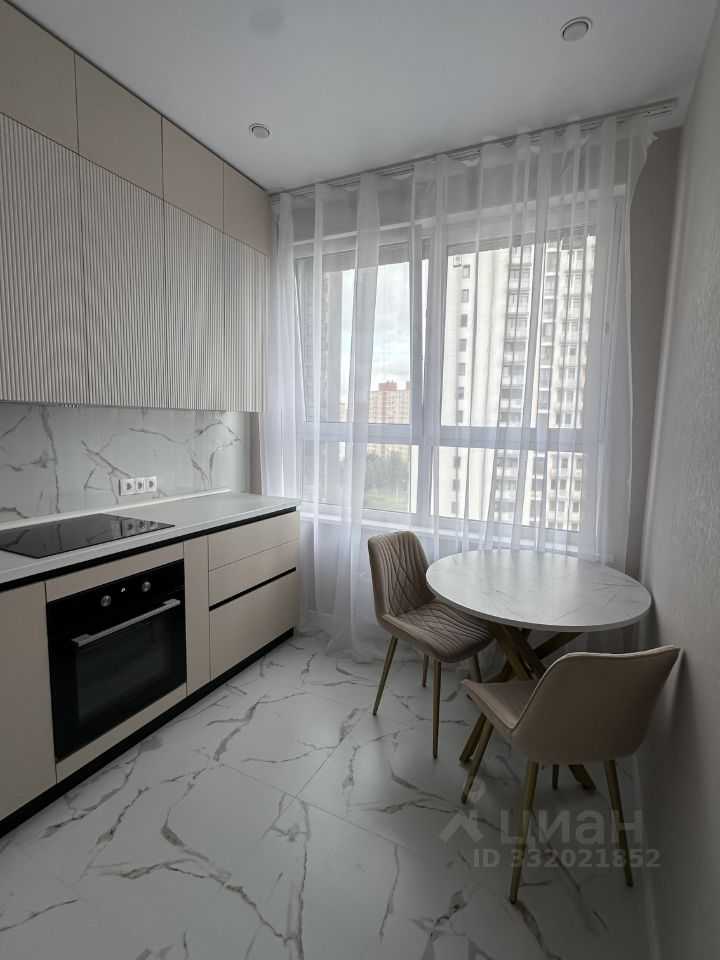 1-комнатная квартира, 37 м² — фотография 2