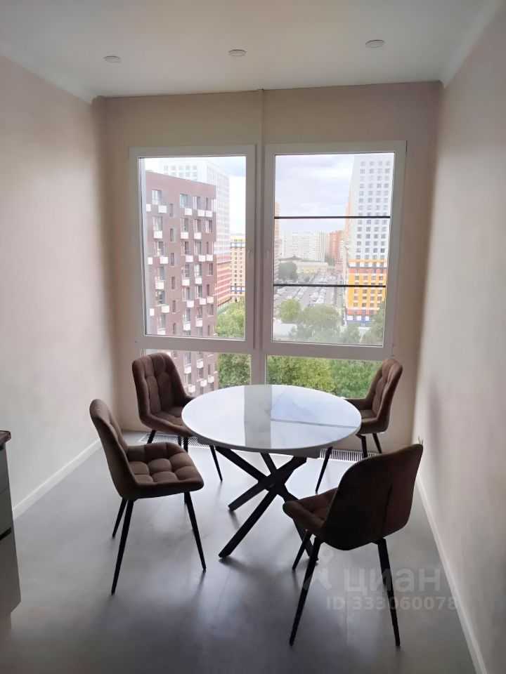 2-комнатная квартира, 52 м² — фотография 2