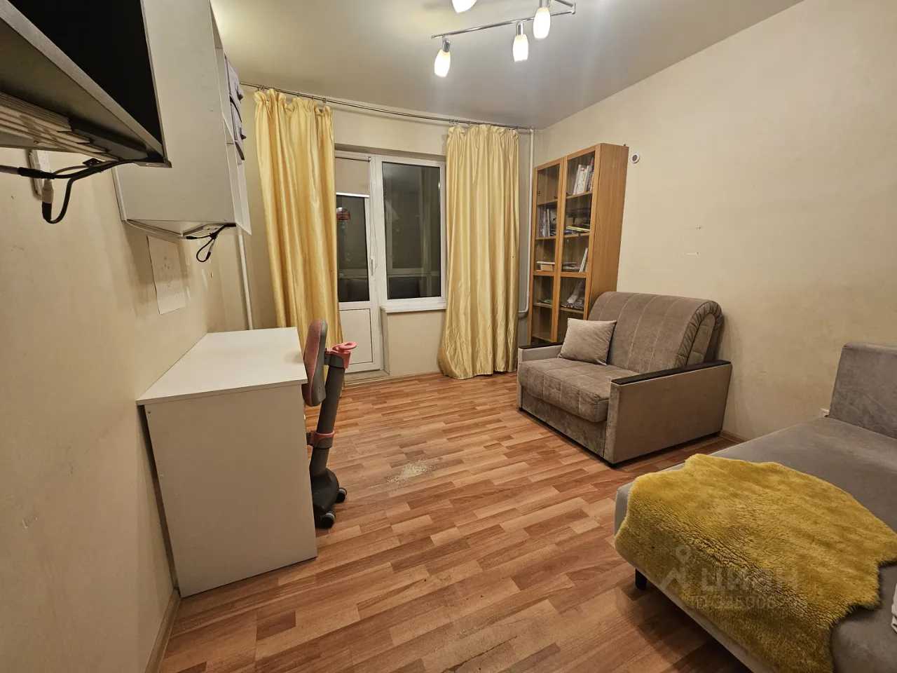 3-комнатная квартира, 54,3 м²
