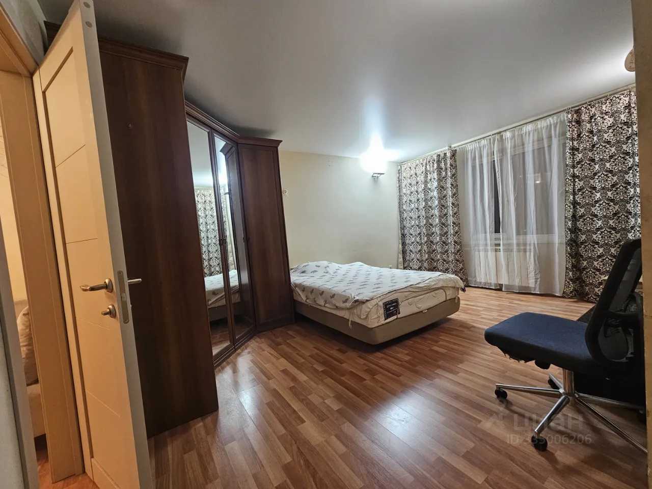 3-комнатная квартира, 54,3 м² — фотография 3