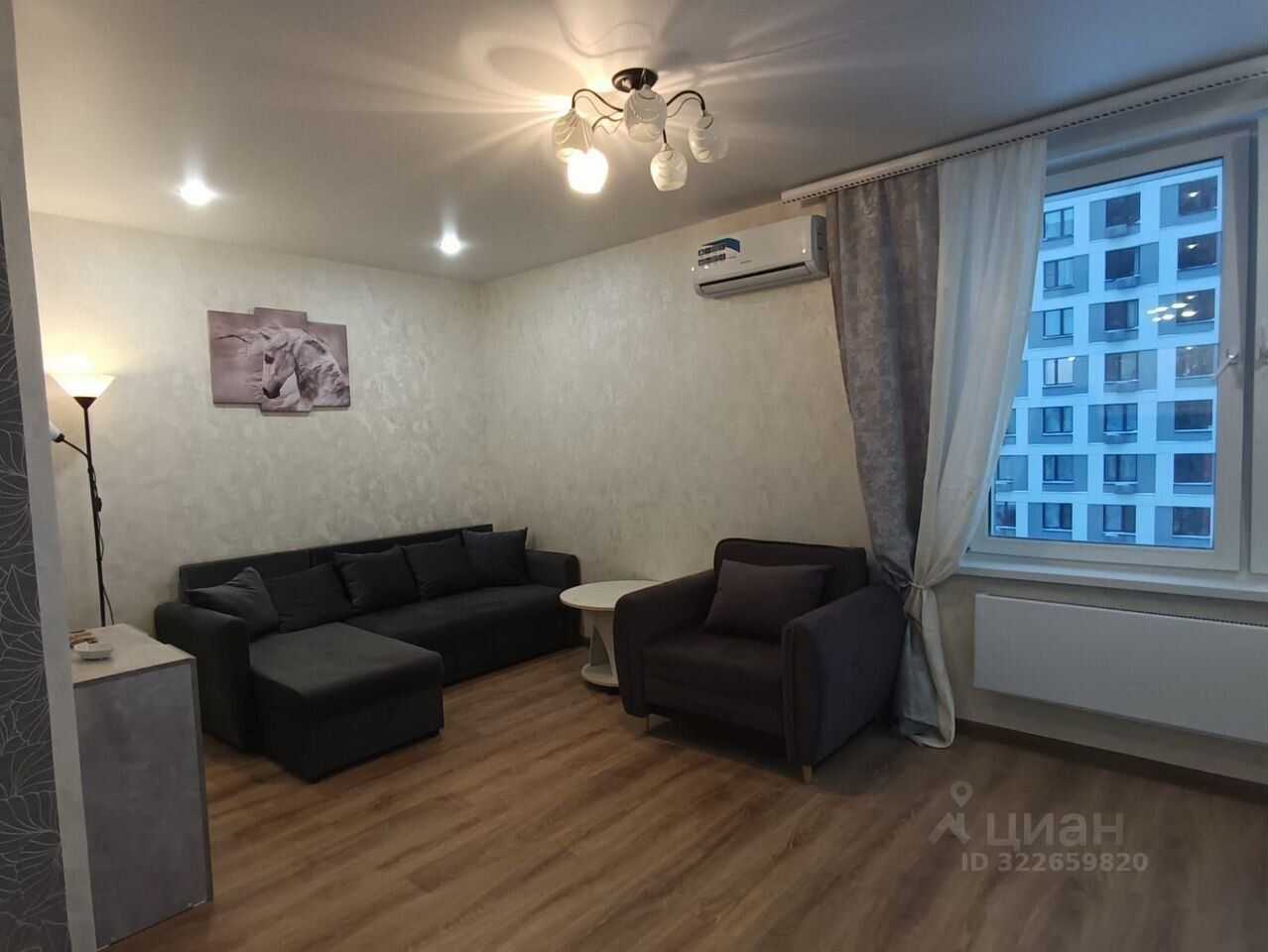3-комнатная квартира, 76,9 м² — фотография 2