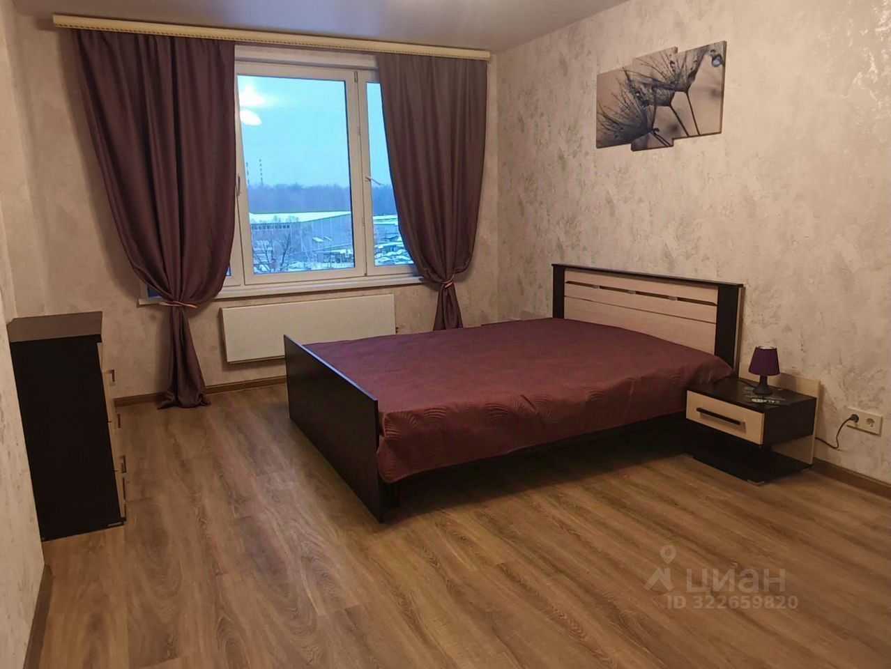 3-комнатная квартира, 76,9 м² — фотография 3