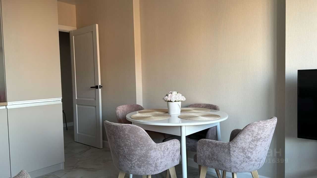 1-комнатная квартира, 39 м² — фотография 2
