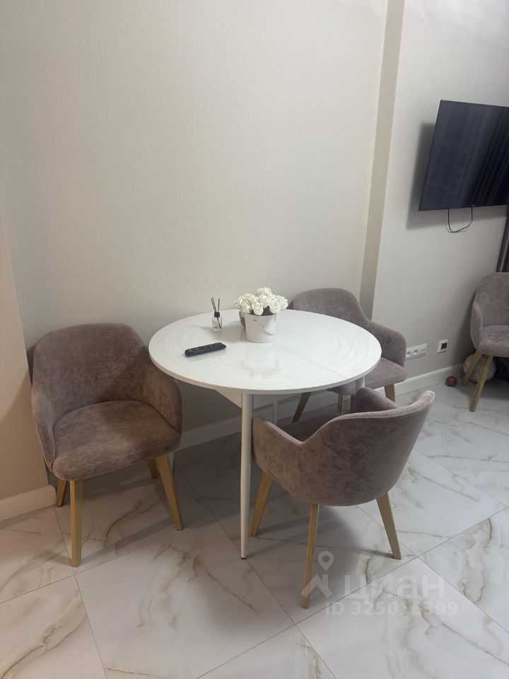 1-комнатная квартира, 39 м²