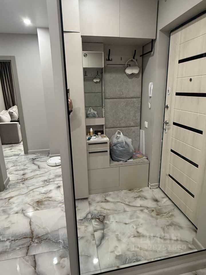 2-комнатная квартира, 60 м²