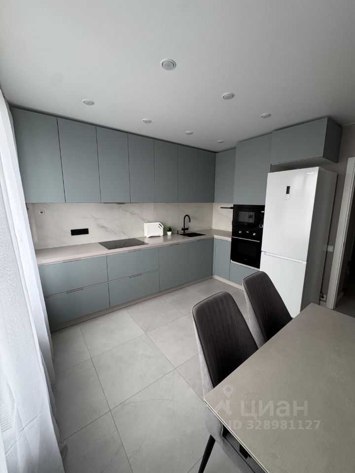 2-комнатная квартира, 52 м² — фотография 2