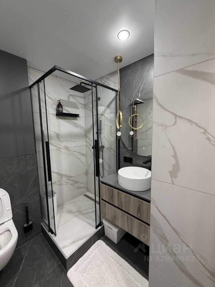 1-комнатная квартира, 37 м² — фотография 2