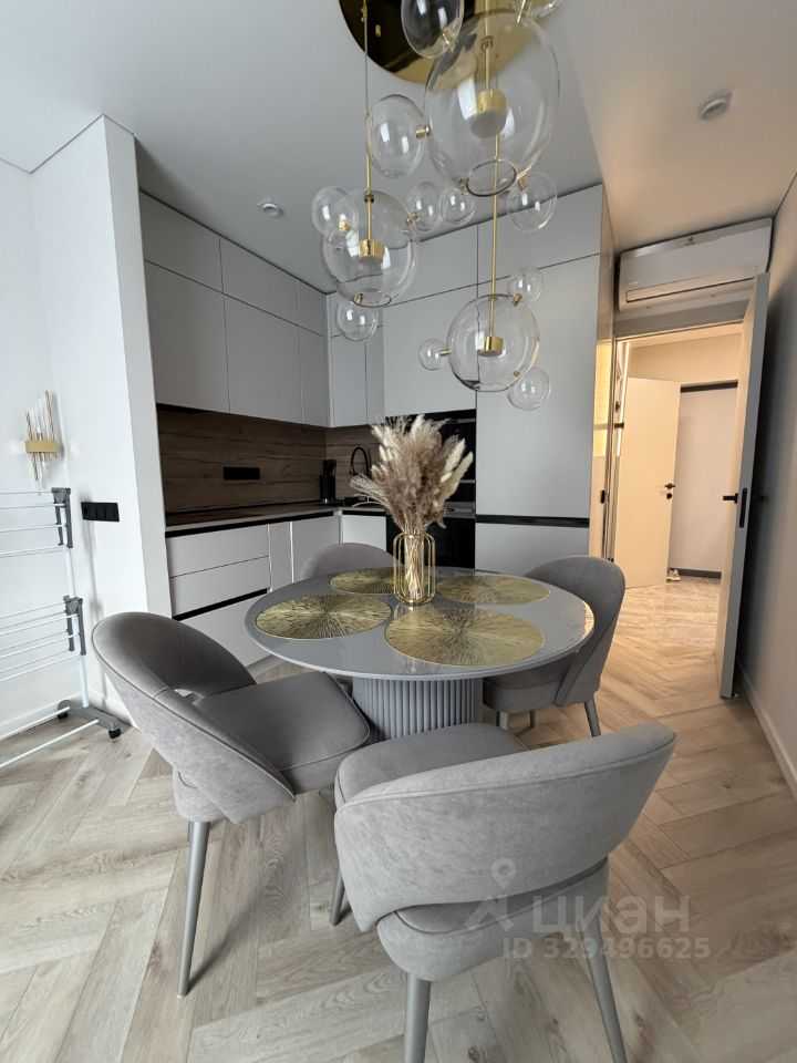 1-комнатная квартира, 37 м²