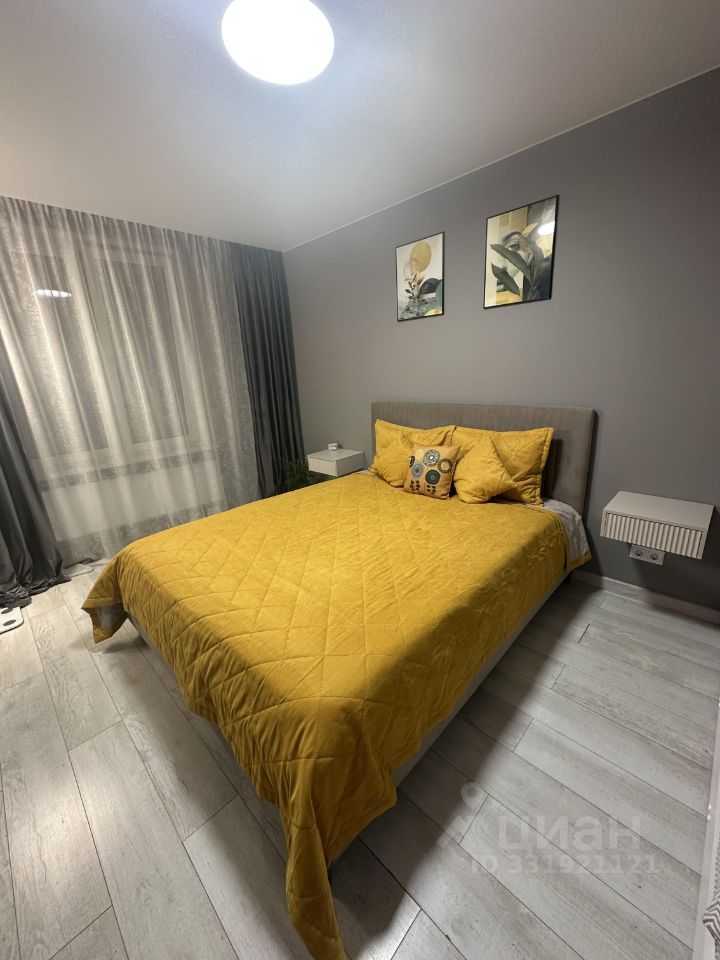 1-комнатная квартира, 42 м²