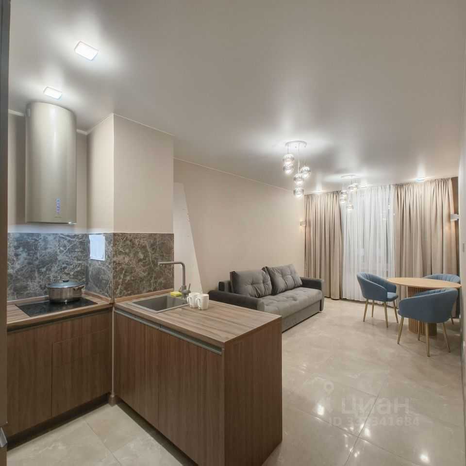 3-комнатная квартира, 65,3 м² — фотография 2