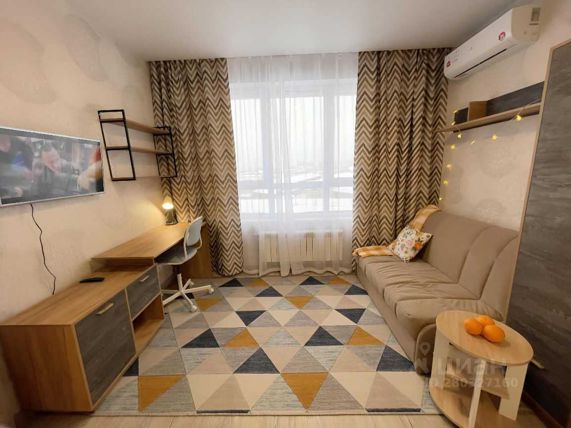 1-комнатная квартира, 33 м² — фотография 3