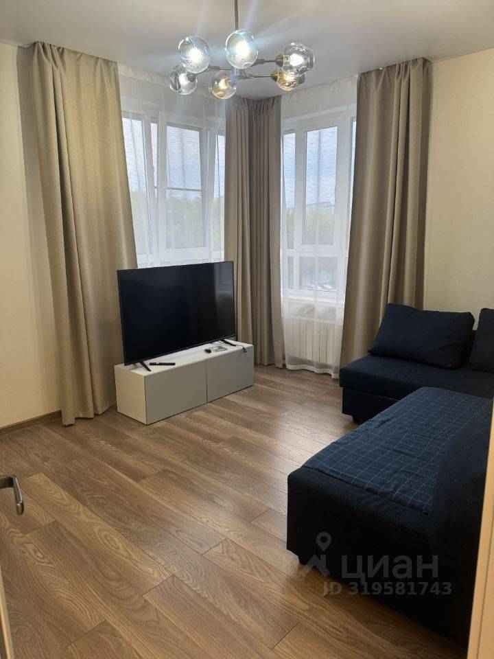 3-комнатная квартира, 76 м² — фотография 2