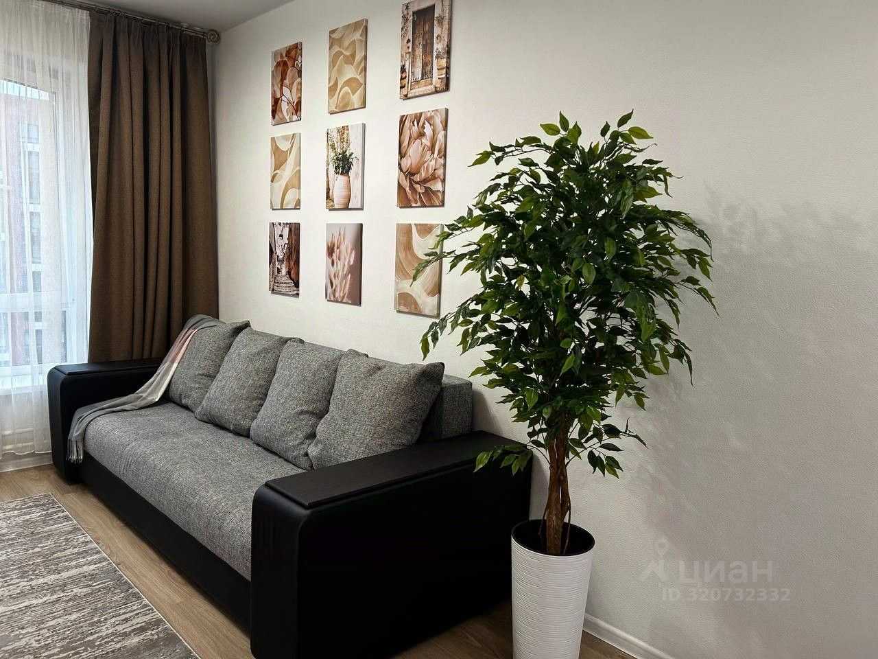 3-комнатная квартира, 61,5 м² — фотография 2