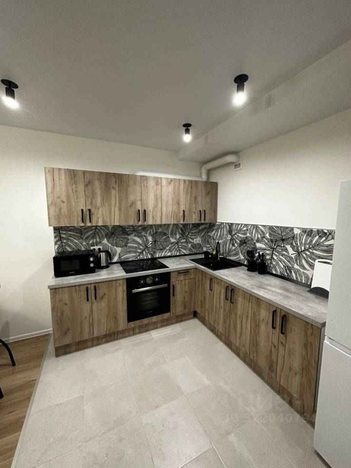 1-комнатная квартира, 39,5 м² — фотография 3