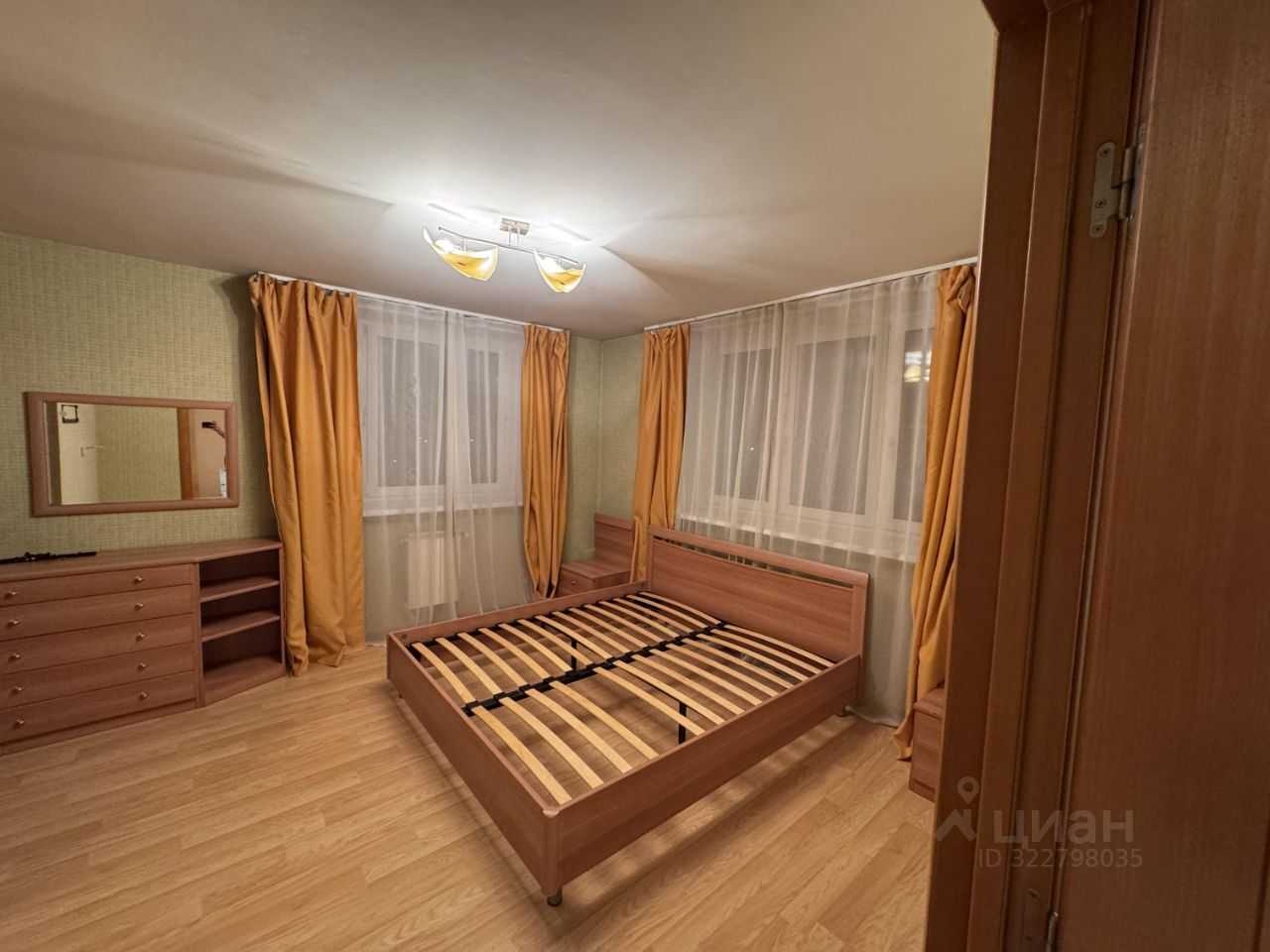 3-комнатная квартира, 100 м²