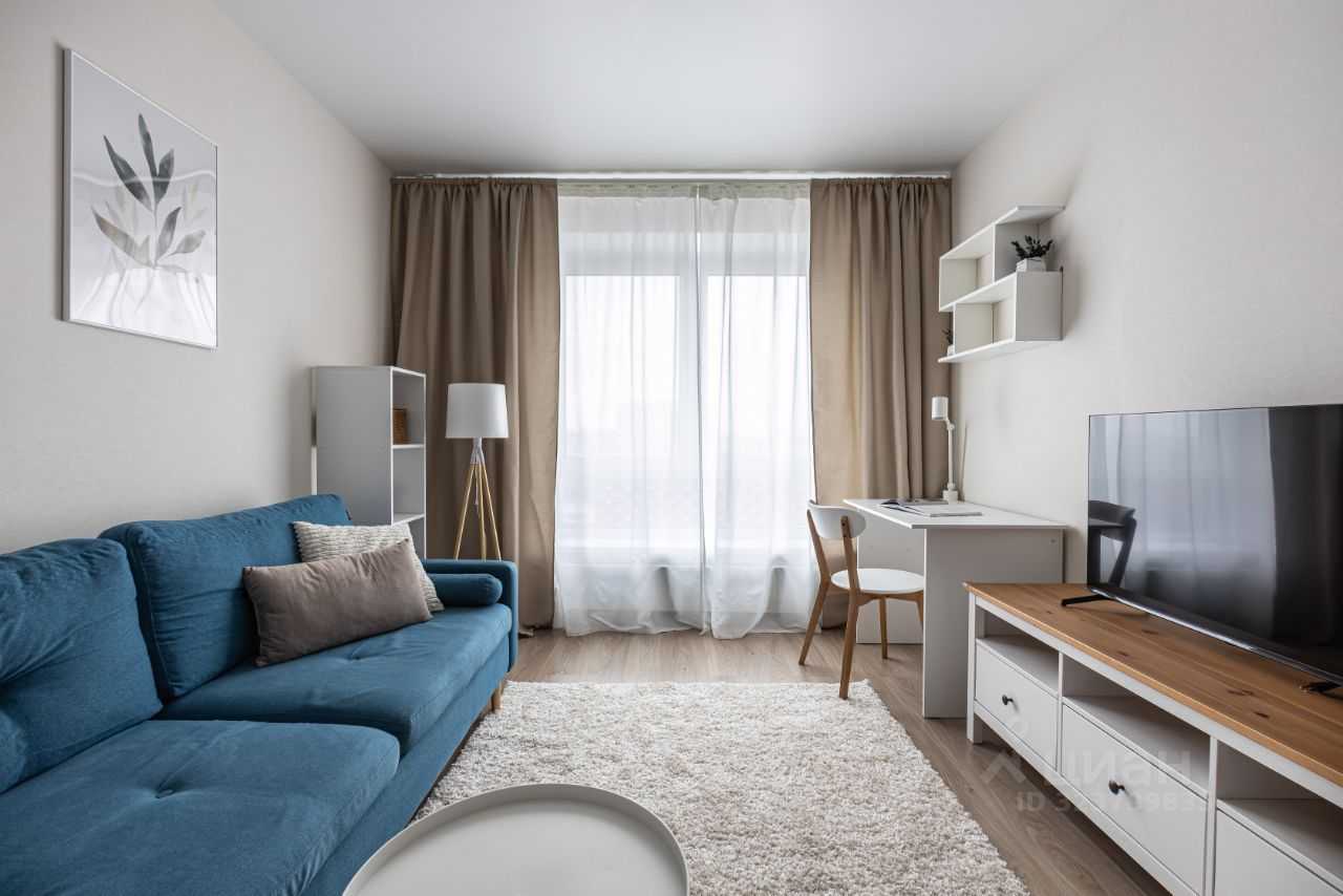 1-комнатная квартира, 35,6 м² — фотография 2