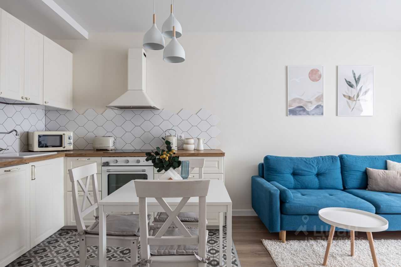 1-комнатная квартира, 35,6 м² — фотография 3