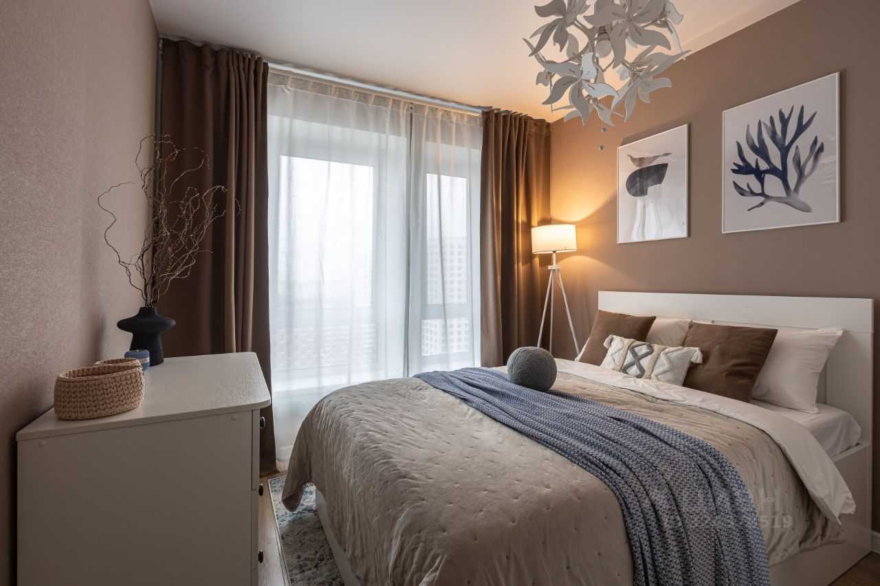 1-комнатная квартира, 36 м²