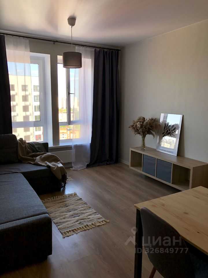 2-комнатная квартира, 55,1 м²