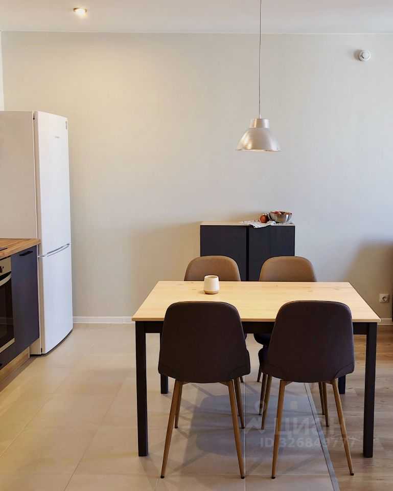 2-комнатная квартира, 55,1 м² — фотография 3