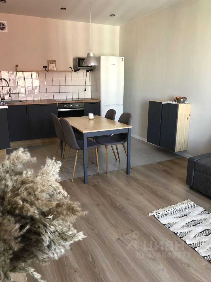 2-комнатная квартира, 55,1 м² — фотография 2