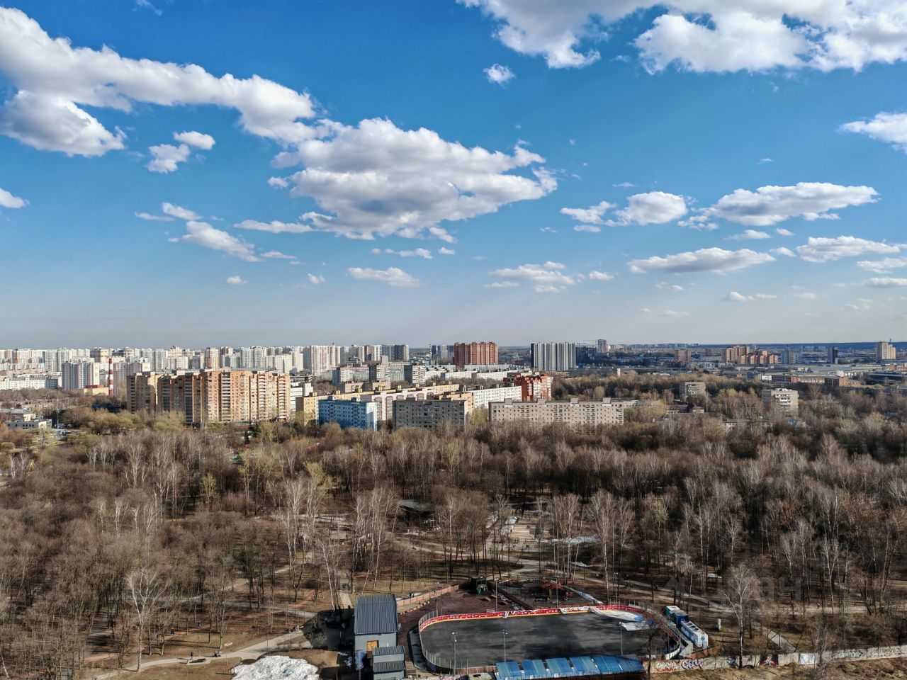1-комнатная квартира, 41 м²