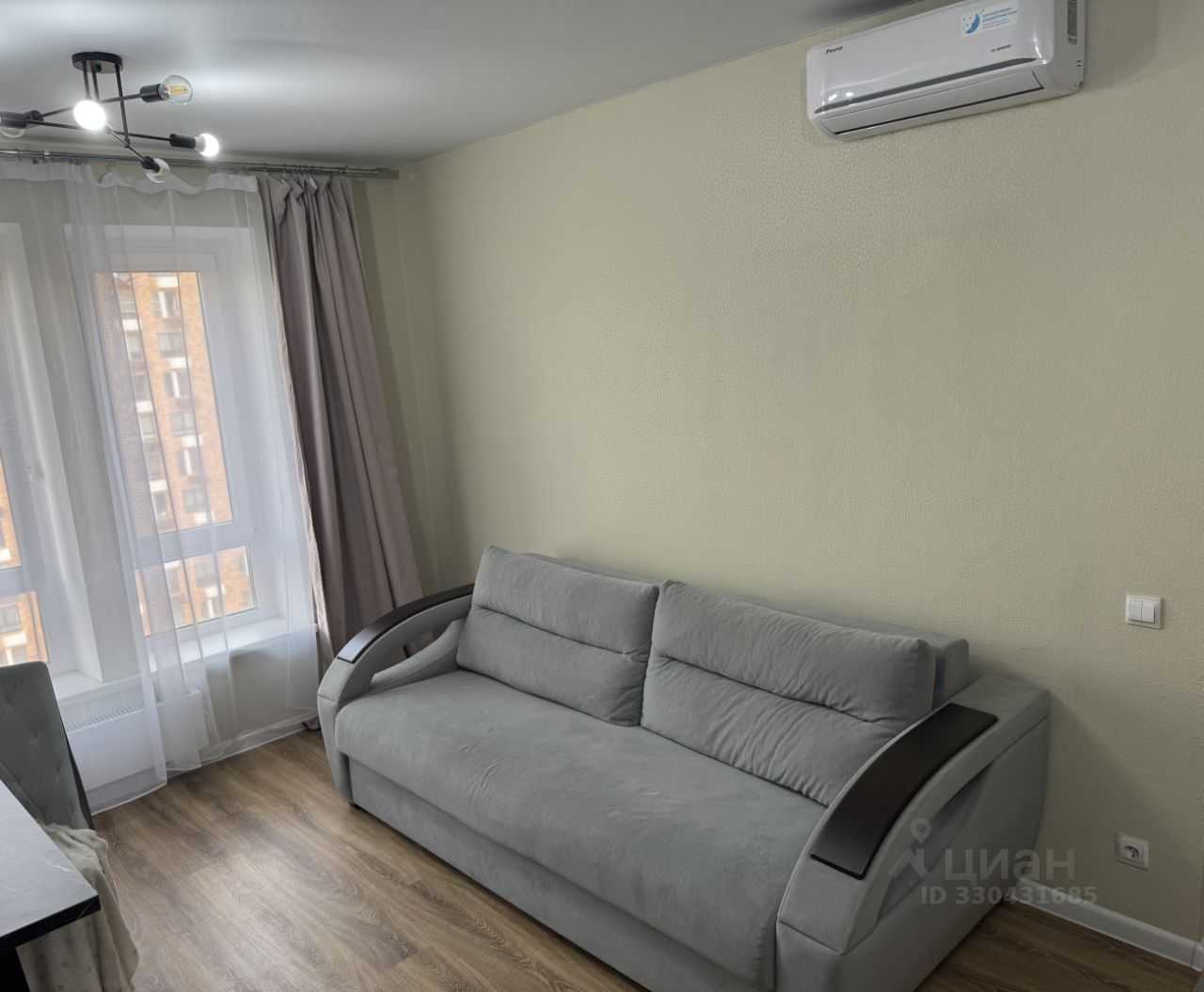 1-комнатная квартира, 37,2 м² — фотография 2