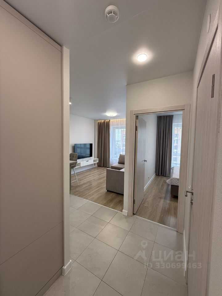 1-комнатная квартира, 35,9 м²