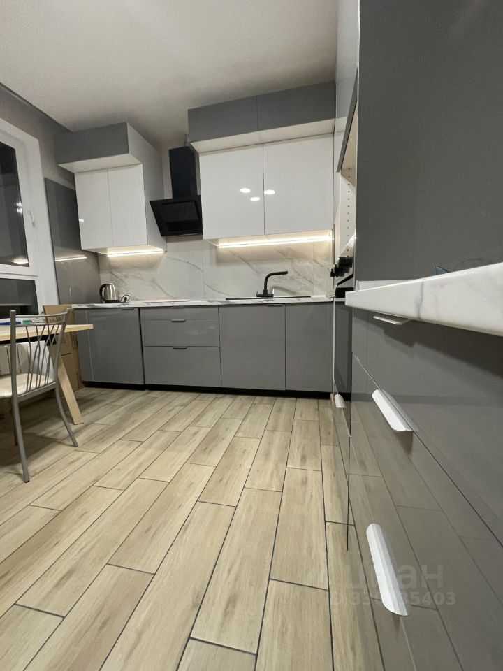 2-комнатная квартира, 55 м² — фотография 3