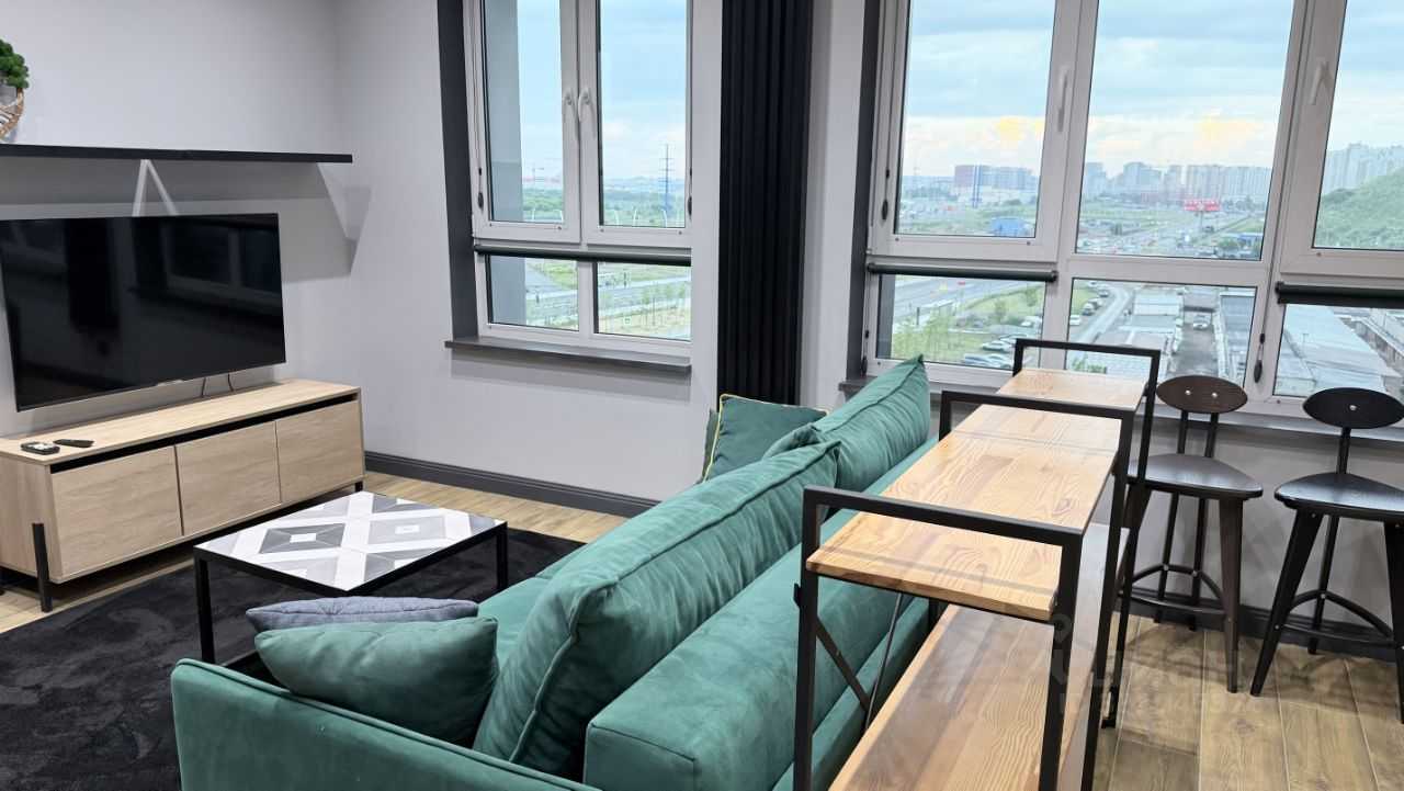 2-комнатная квартира, 58 м² — фотография 3