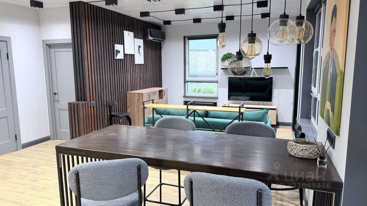 2-комнатная квартира, 58 м² — фотография 2