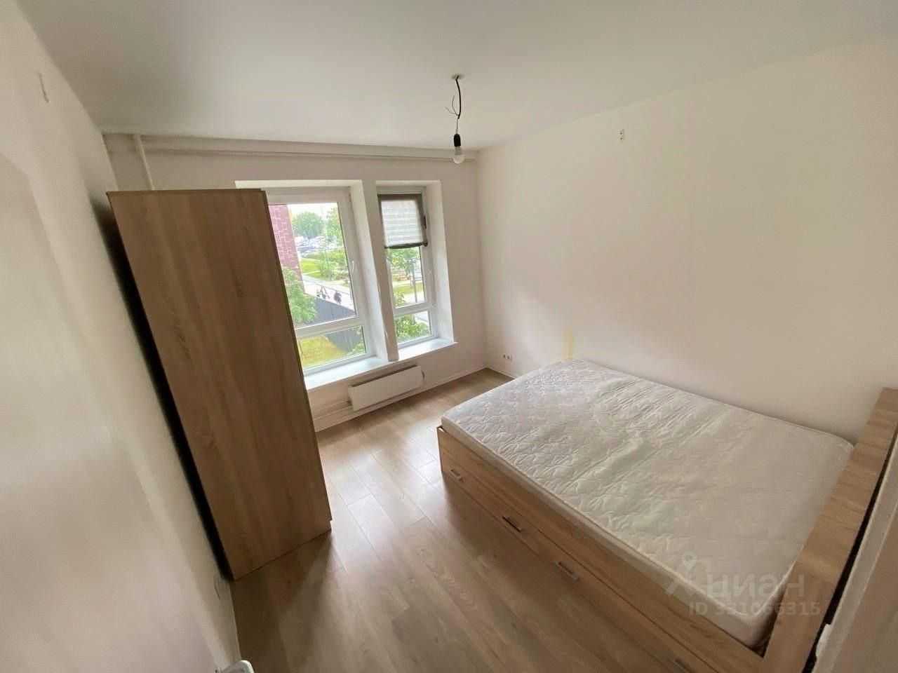 2-комнатная квартира, 60 м²