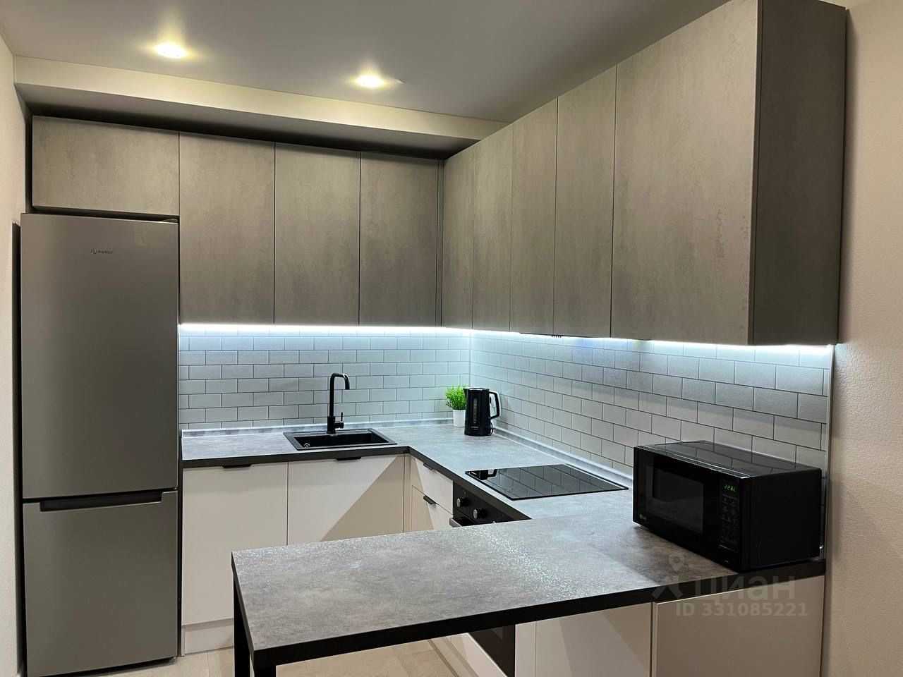 1-комнатная квартира, 39 м² — фотография 2
