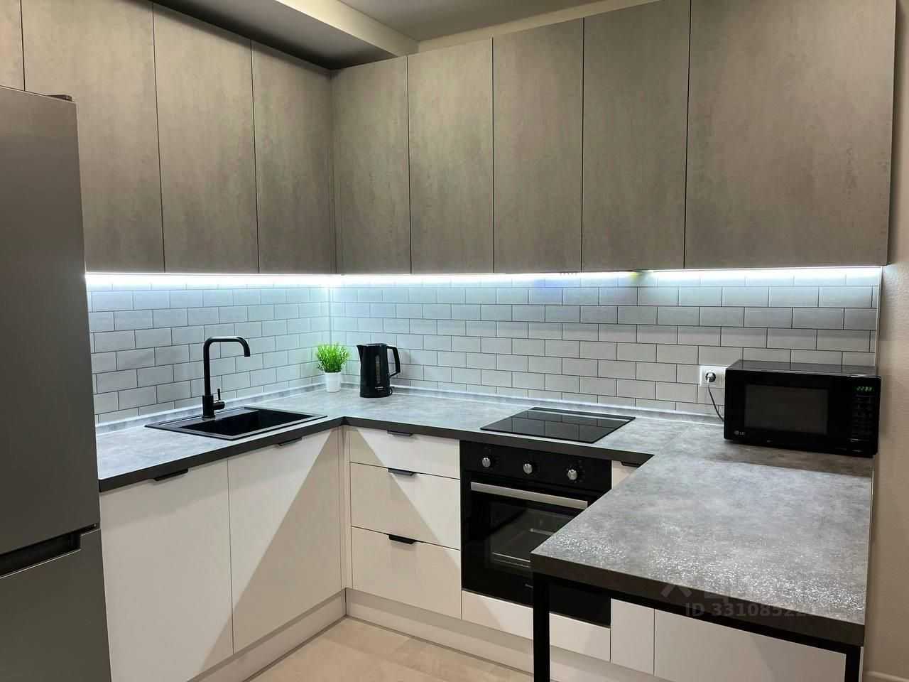 1-комнатная квартира, 39 м² — фотография 3