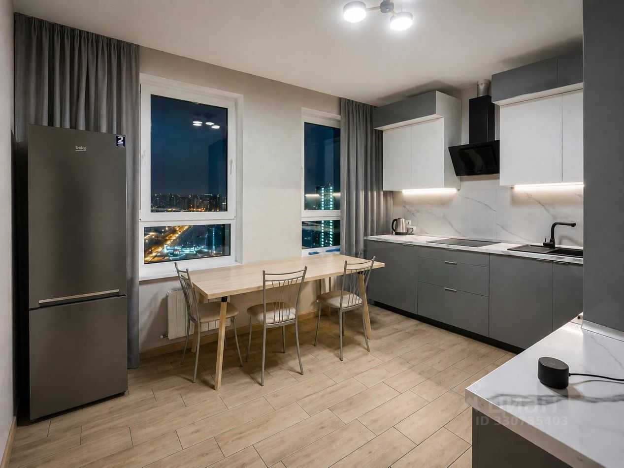 2-комнатная квартира, 55 м²