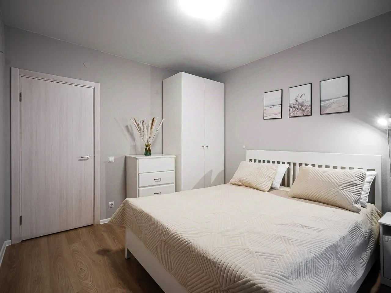 2-комнатная квартира, 56 м²