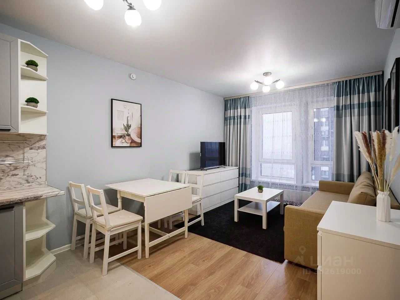 2-комнатная квартира, 56 м² — фотография 3