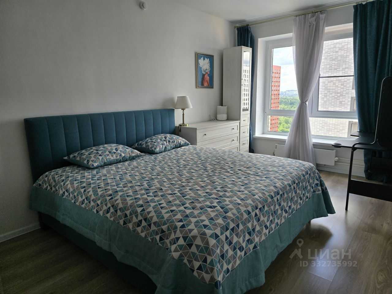 2-комнатная квартира, 41,8 м²